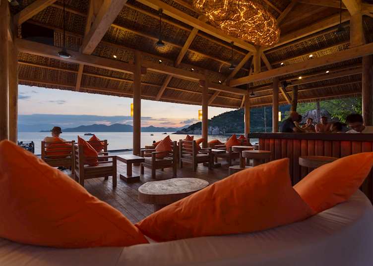 Jetty bar, Six Senses Ninh Van Bay, Nha Trang