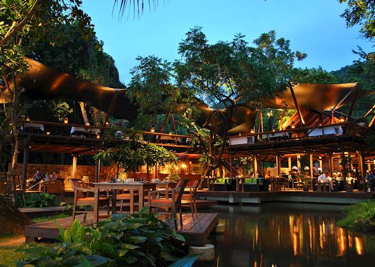 Restaurant, The Tubkaak Krabi Boutique Resort