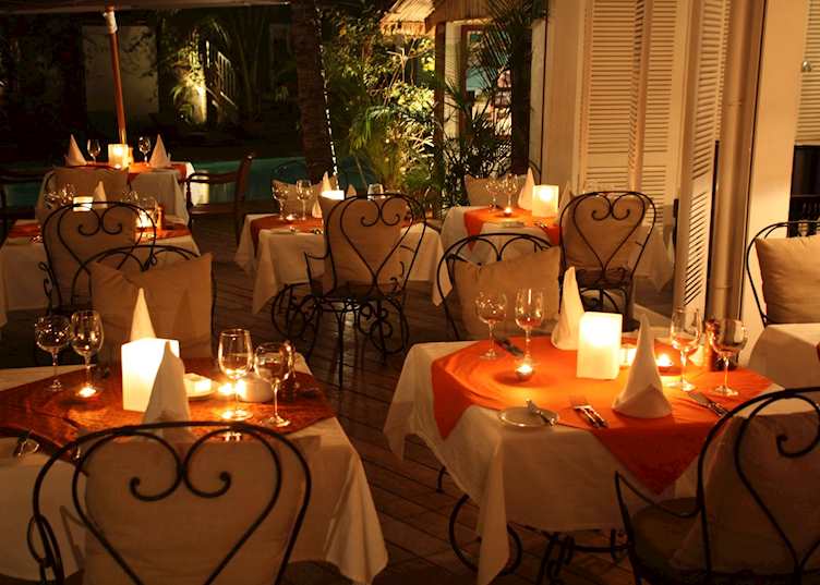 Restaurant, 20 Degrés Sud, Mauritius