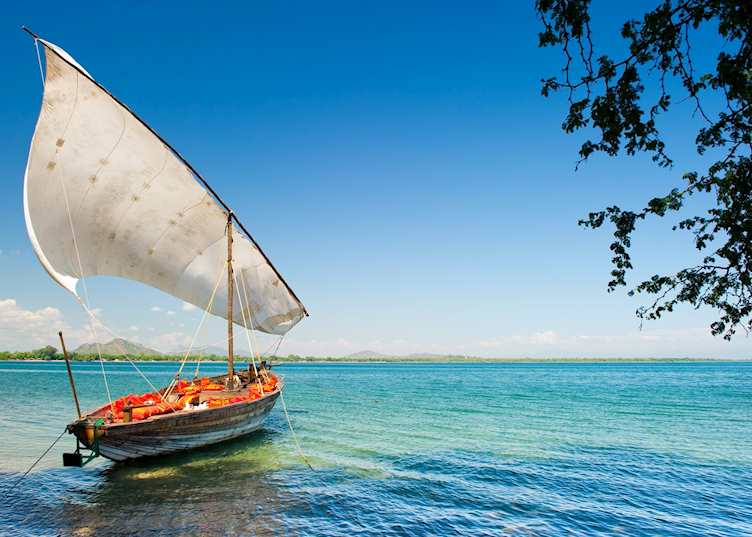 Dhow, Pumulani, Cape Maclear