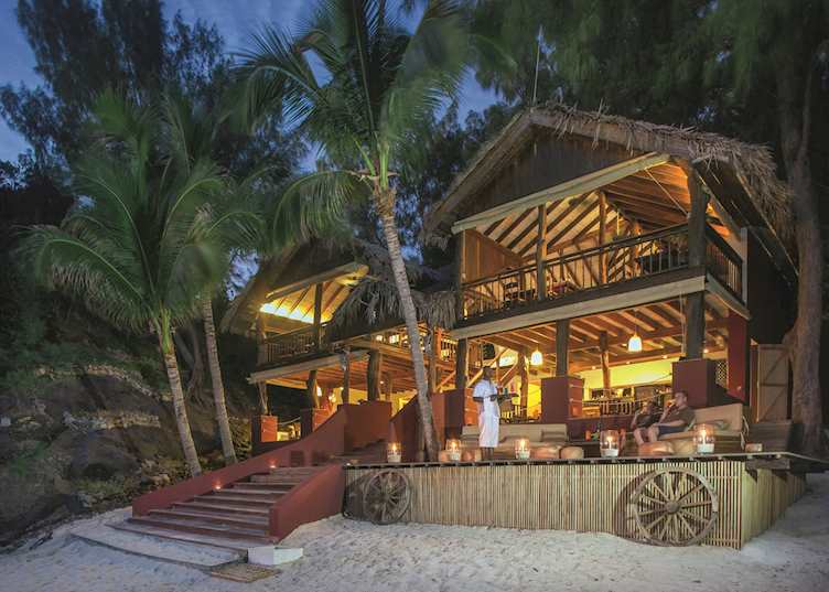 The restaurant, Constance Hotel Tsarabanjina, The Nosy Mitsio Islands