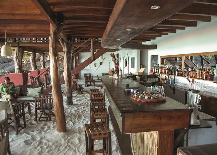 Bar, Constance Hotel Tsarabanjina, The Nosy Mitsio Islands