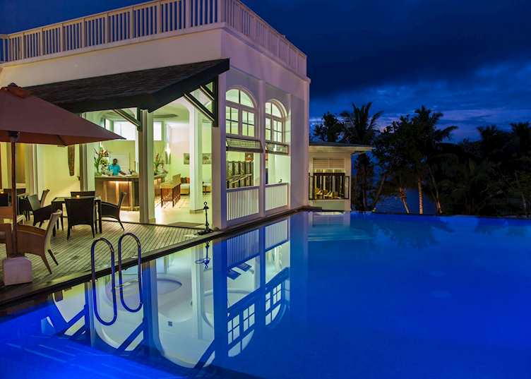 L'Archipel, Praslin