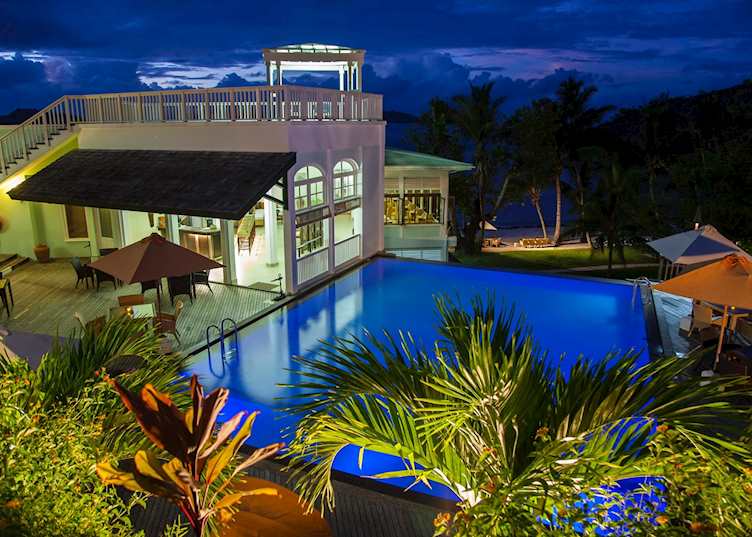 L'Archipel, Praslin
