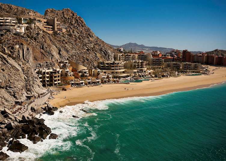 Aerial view, The Resort at Pedregal
