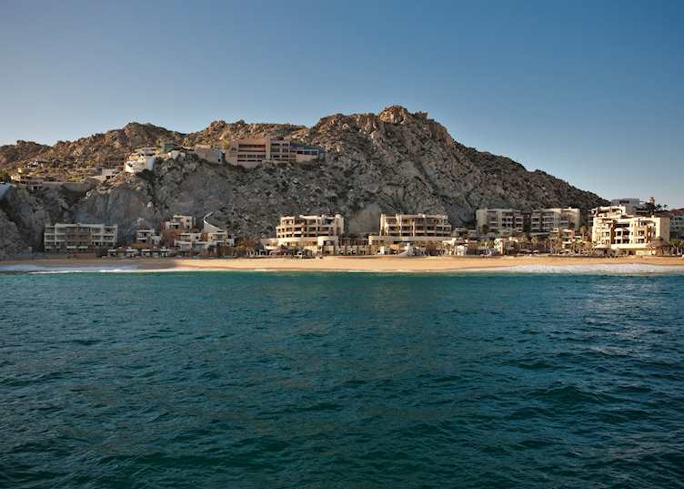 The beach at The Resort at Pedregal