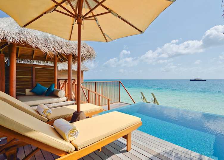 Sunrise Ocean Pool Villa, Huvafen Fushi, Maldive Island