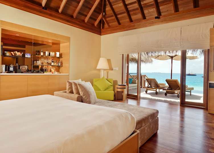Sunrise Ocean Pool Villa, Huvafen Fushi, Maldive Island