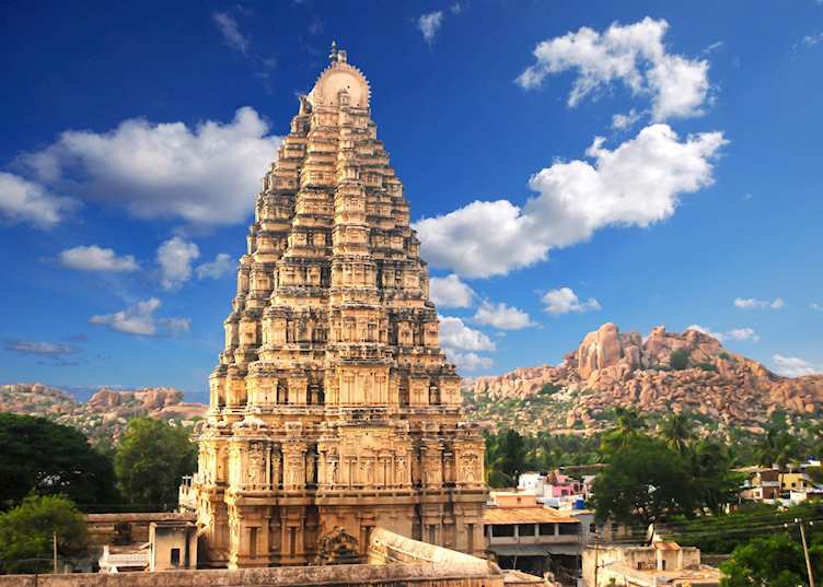 Hampi temple