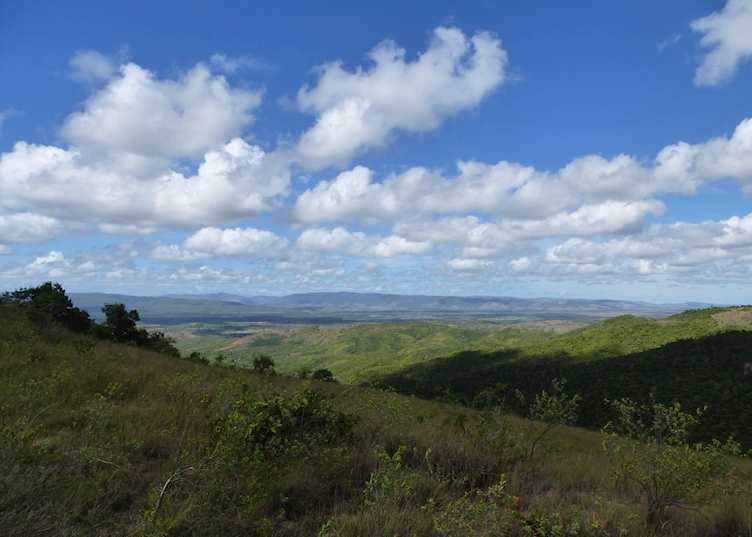 The view from Nature Lodge, Joffreville (Ambohitra)