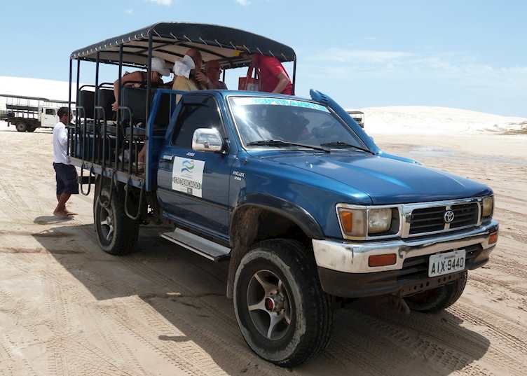Transport for Lençóis Maranhenses National Park