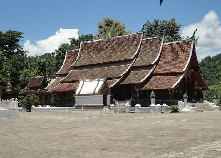 Wat Xieng Thong grounds, Luang Prabang