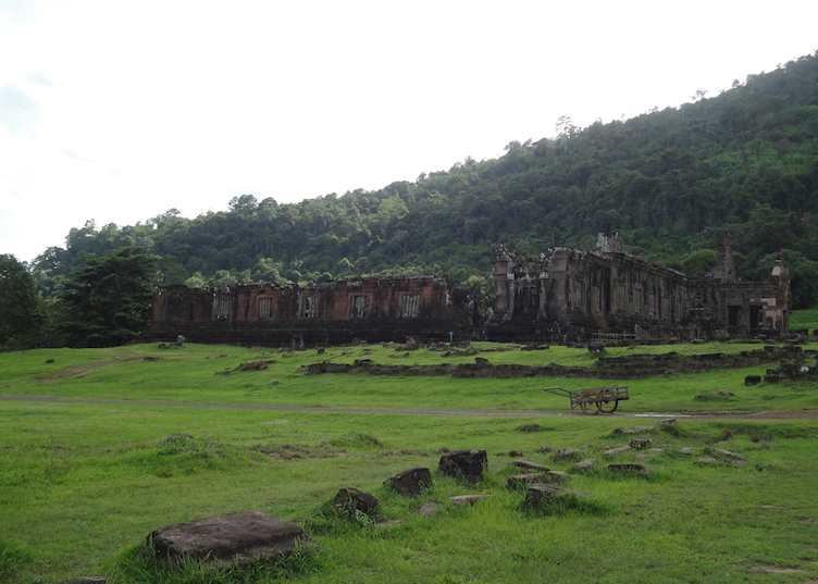 Wat Phou Temple's Southern Palace, Champasak