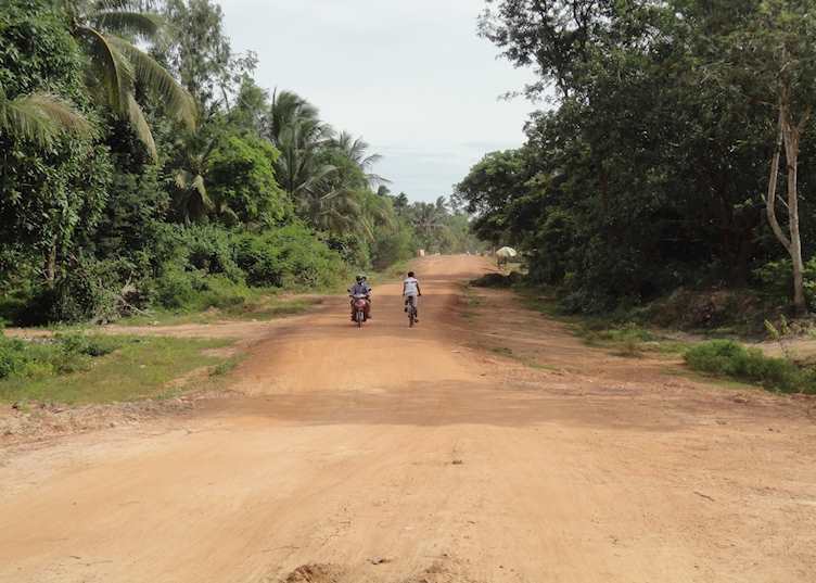 Back roads, Siem Reap