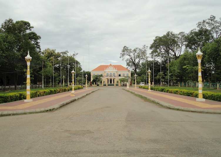 Old Governor's Mansion, Battambang