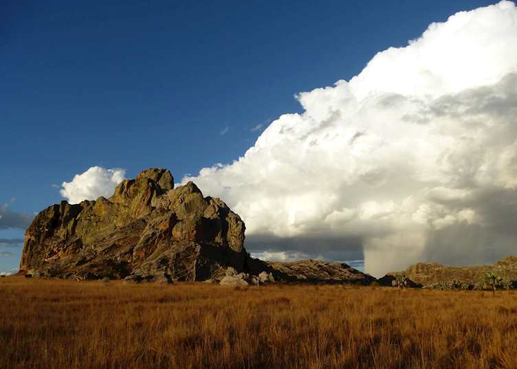 Thunderstorm, Isalo National Park, Madagascar