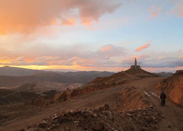 The miners of Potosí, Bolivia