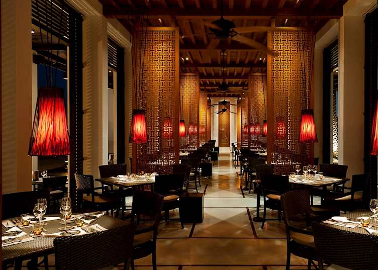 The Beach Restaurant, Chedi Muscat