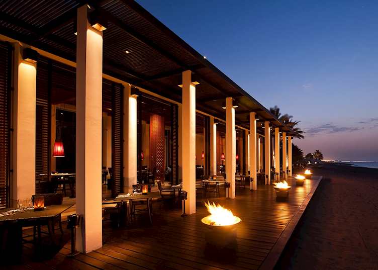 The Beach Restaurant, Chedi Muscat
