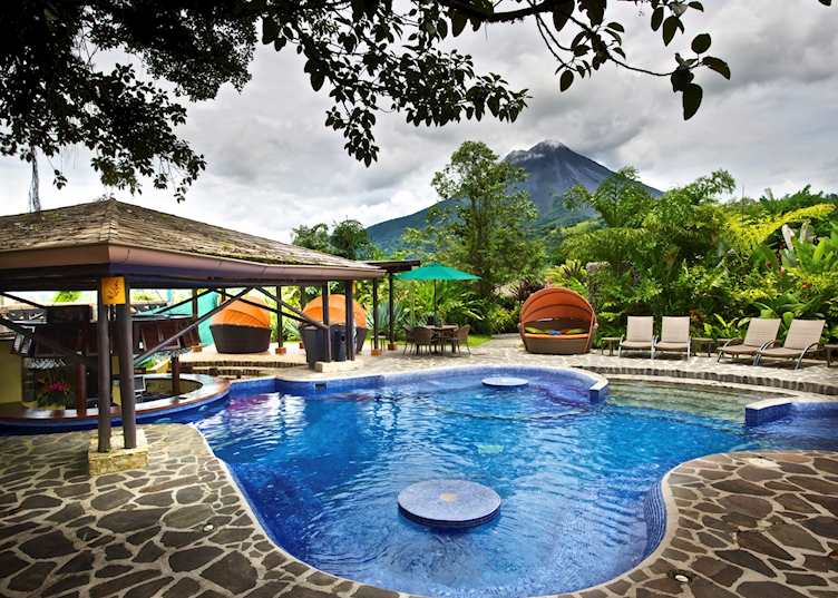 Swimming pool, Nayara Gardens