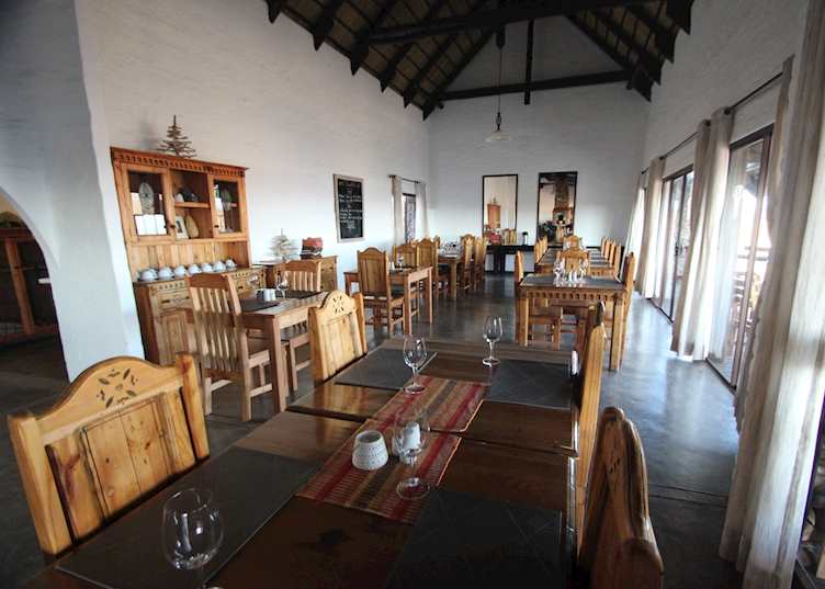 Dining Area, Grootberg Lodge, Damaraland
