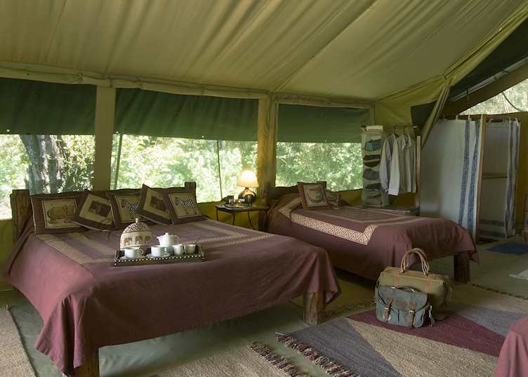 Tent, Kicheche Mara Camp,Masai Mara