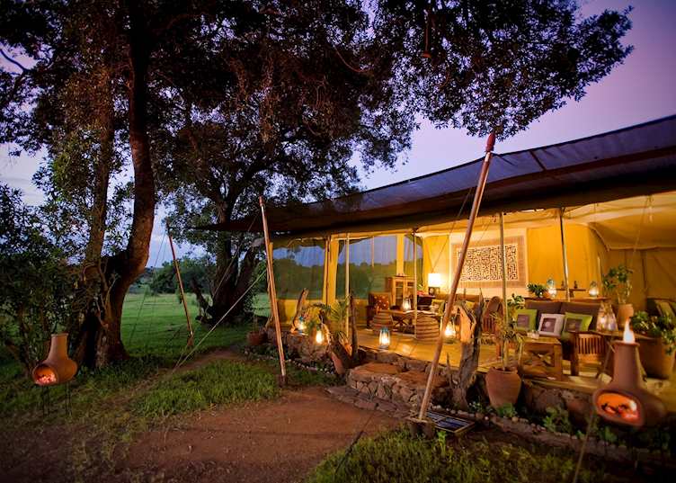 Main Area, Kicheche Mara Camp, Masai Mara