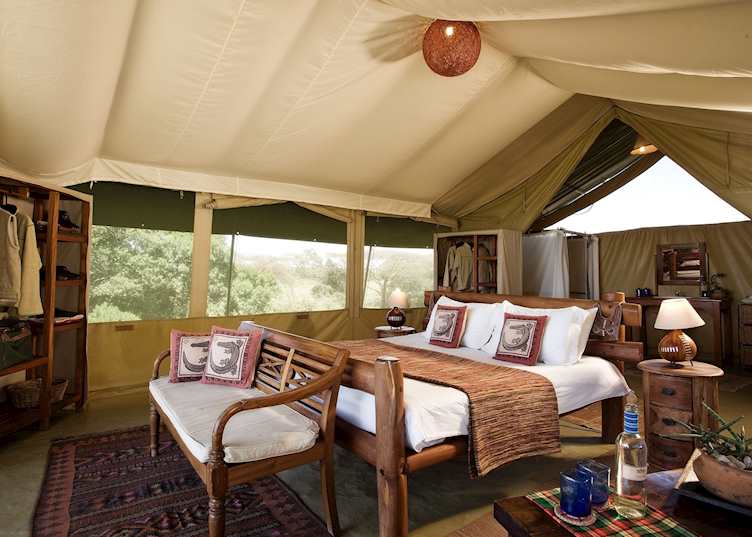 Tent, Kicheche Mara Camp, Masai Mara