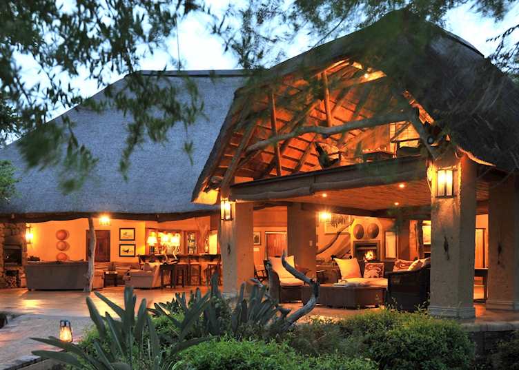 Main Area, Savanna Private Game Reserve, The Sabi Sand Wildtuin