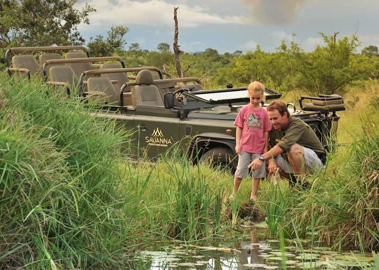 Child friendly activity, Savanna Private Game Reserve, The Sabi Sand Wildtuin