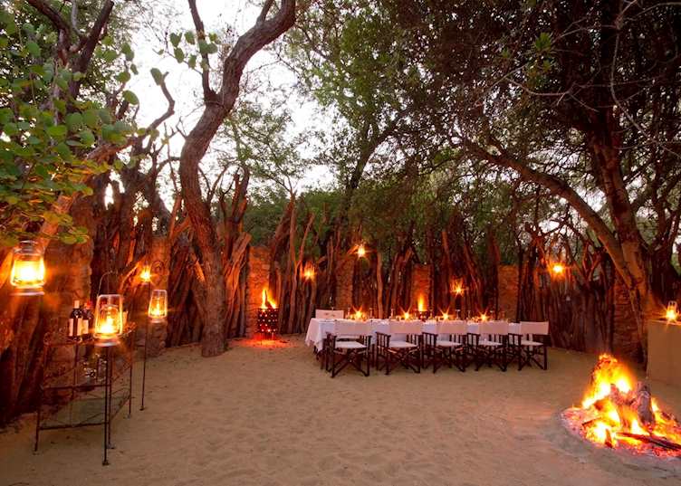 Boma, Dulini Safari Lodge, The Sabi Sand Wildtuin