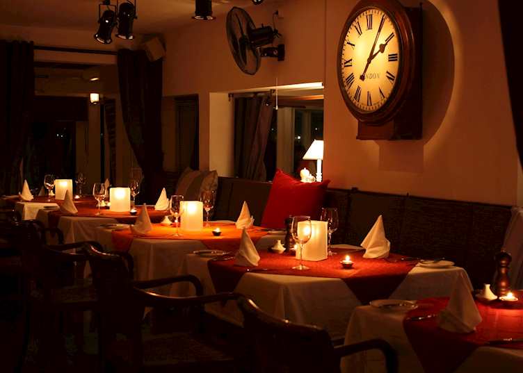 Restaurant, 20 Degrés Sud, Mauritius