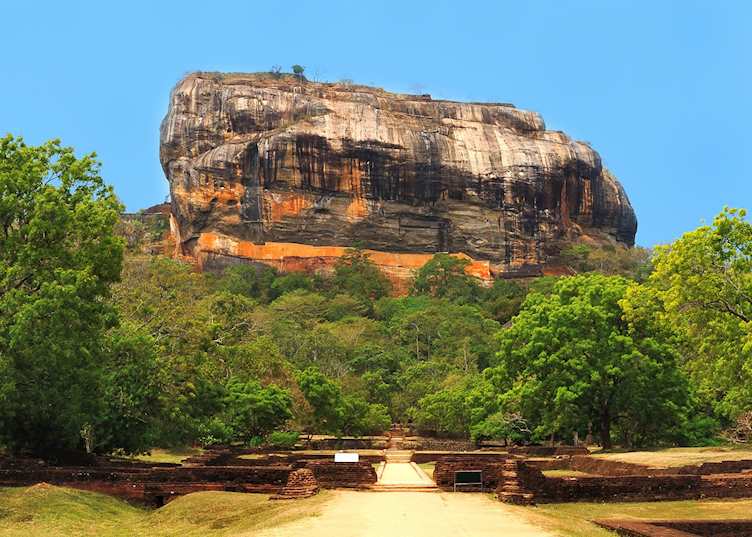 Sigiriya Rock Fortress