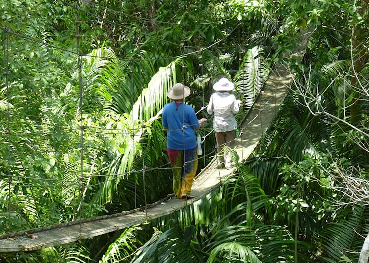 Indio Maíz Biological Reserve, El Castillo