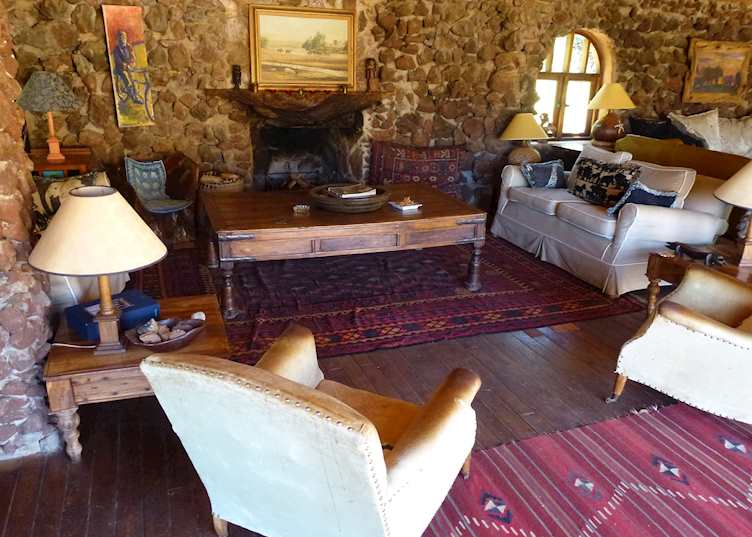 Drawing room, Lewa Wilderness