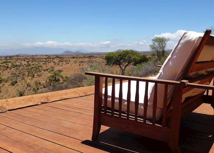 Room 11 terrace, Lewa Wilderness