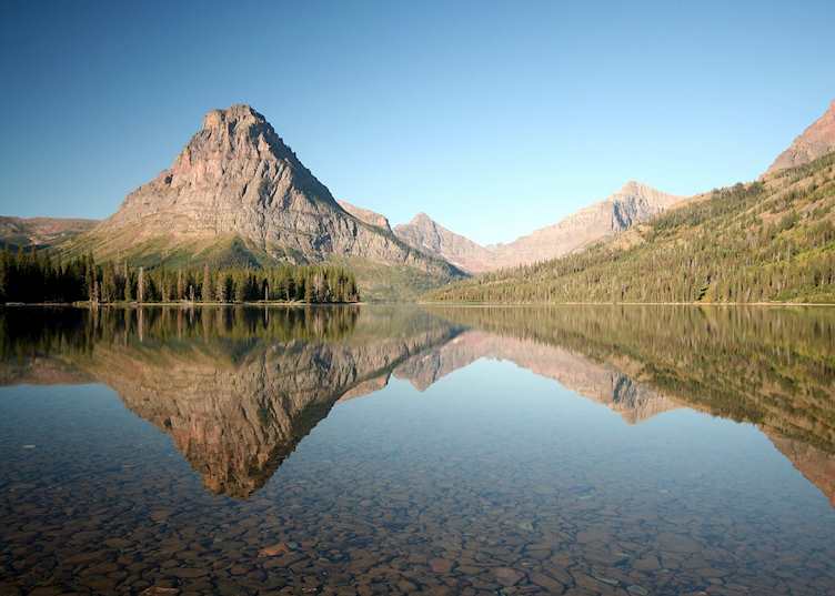 Two Medicine Lake, Glacier National Park