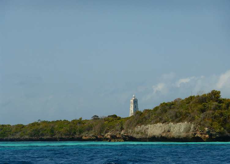Chumbe Island Lodge, Chumbe Island