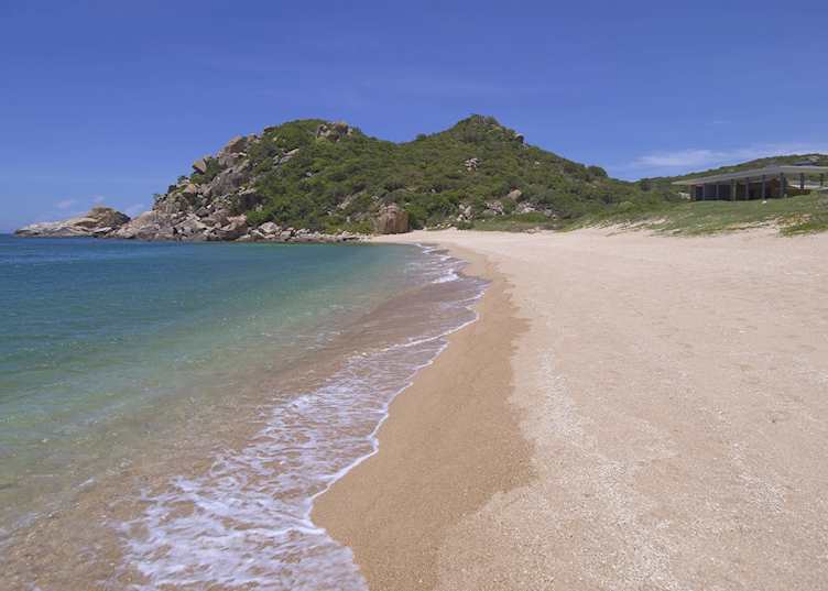 Beach at Amanoi