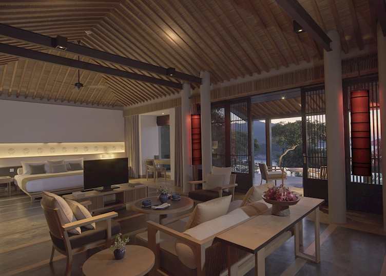 Ocean Pool Pavilion Interior