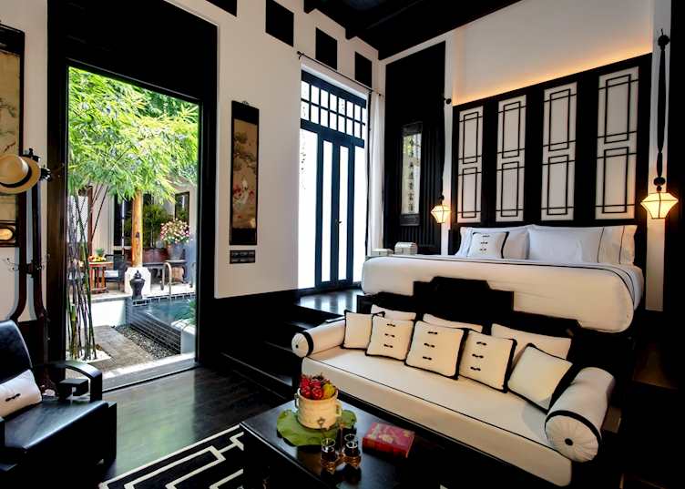 Pool Villa, The Siam, Bangkok