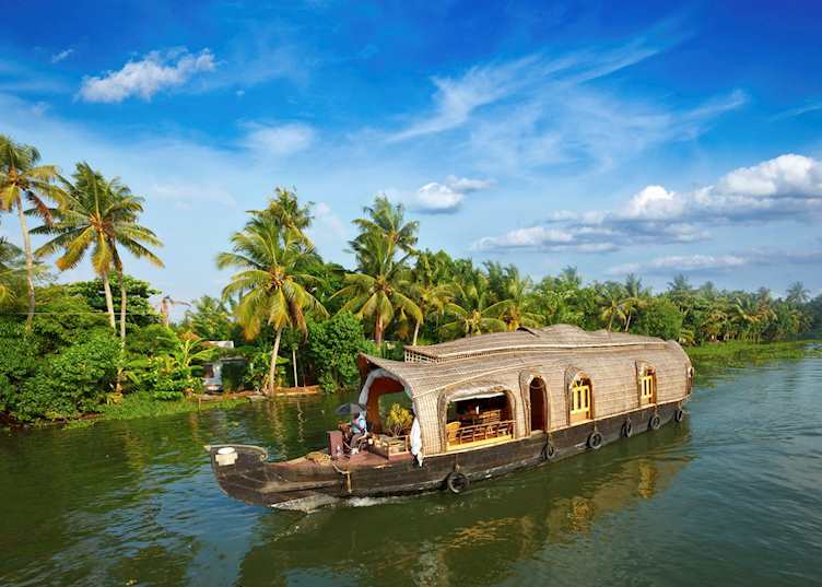 Houseboat, Kerala backwaters