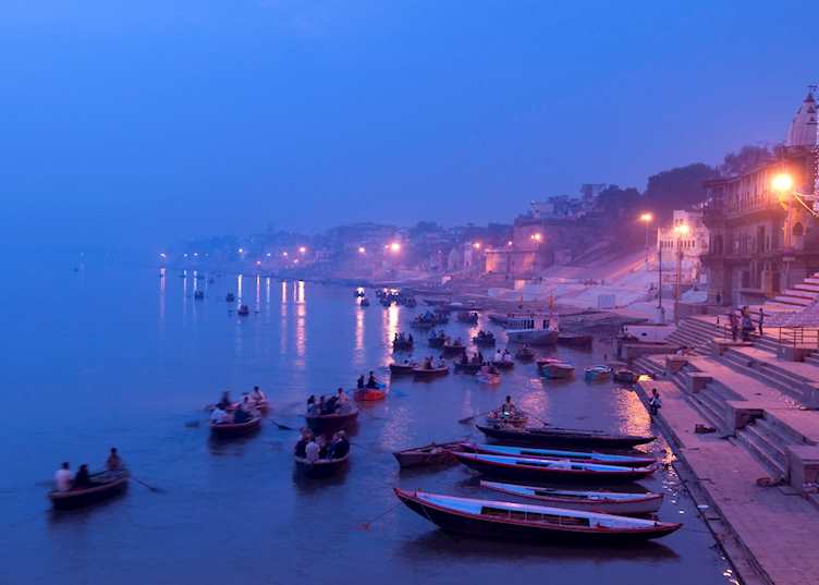 The ghats, Varanasi