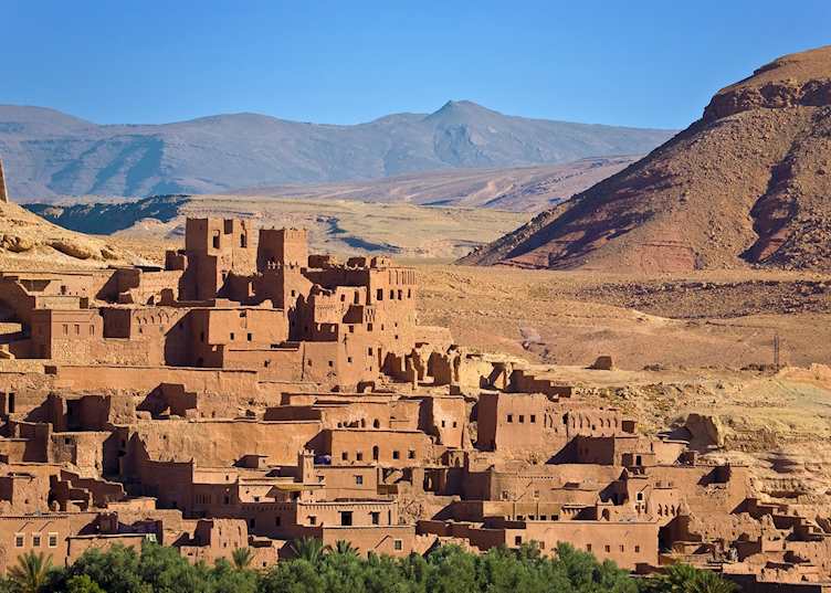 Aït Benhaddou, Morocco