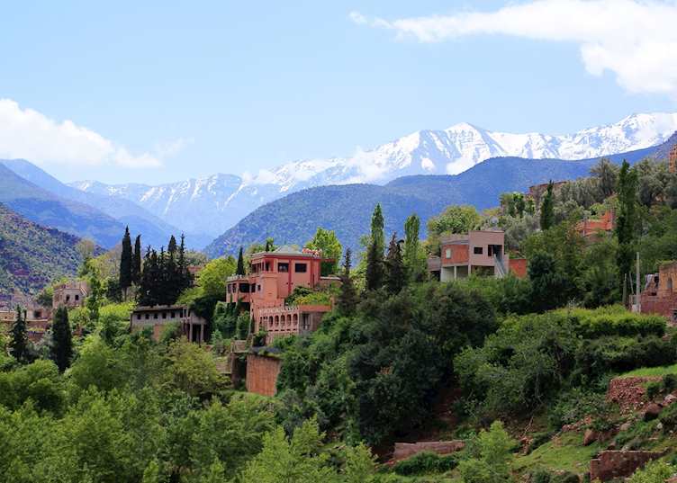 High Atlas Mountains, Morocco