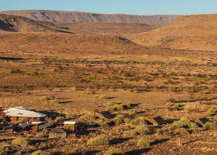 Etendeka Camp, Damaraland