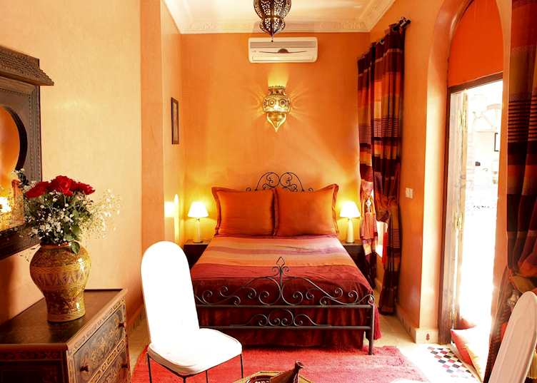Corail Superior Room, Riad Djemanna, Marrakesh