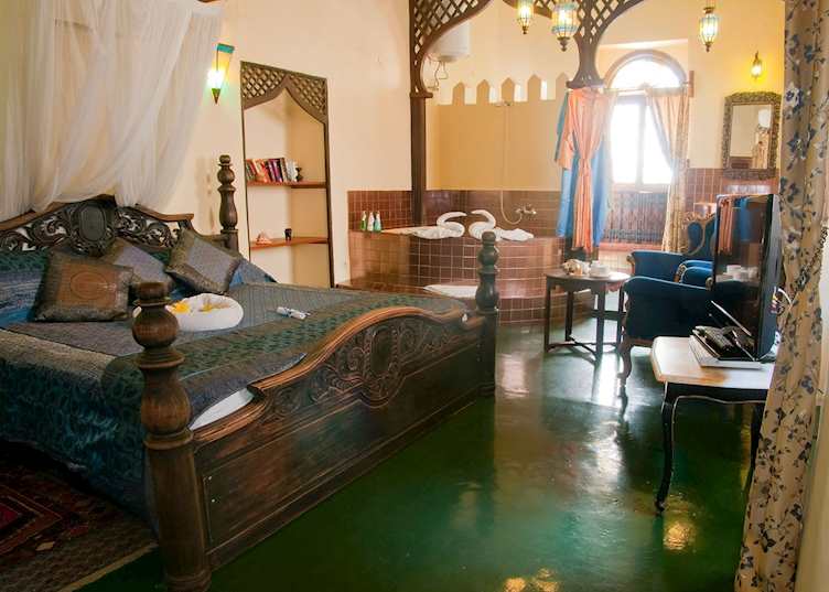 Farizah suite, Zanzibar Palace Hotel, Stone Town
