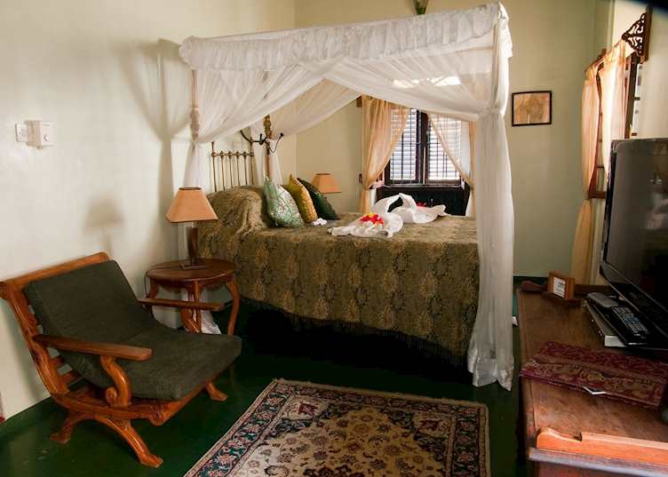 Kijani room, Zanzibar Palace Hotel, Stone Town