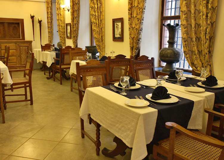 Restaurant at the Zanzibar Palace Hotel, Stone Town